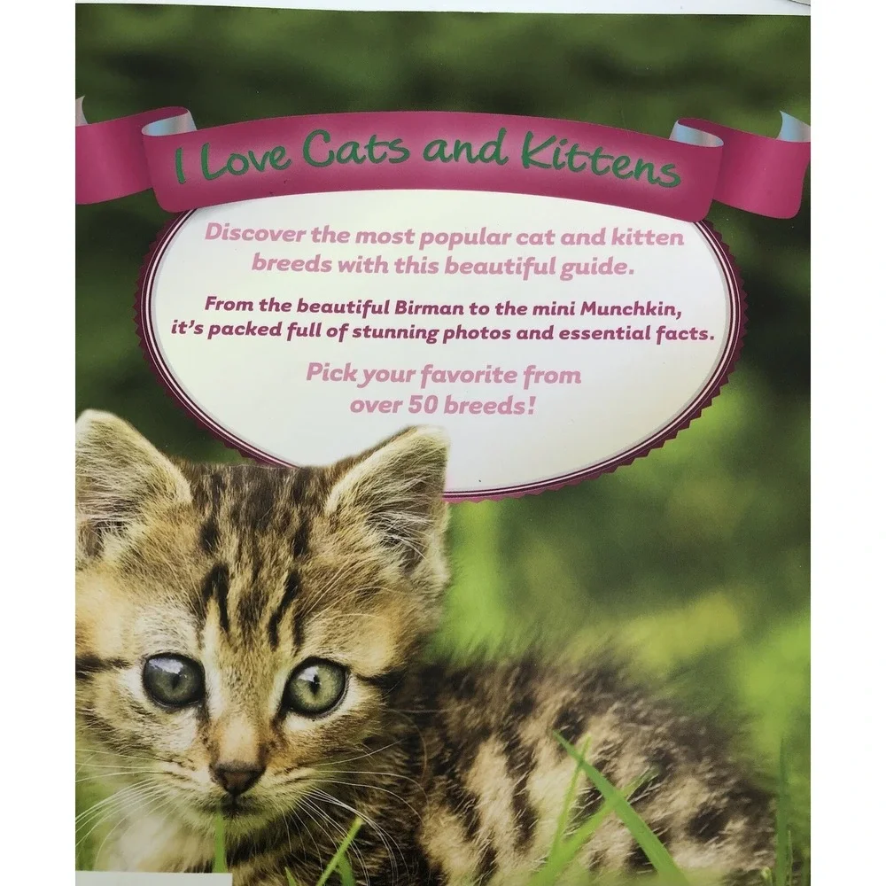 I Love: Cats and Kittens by Alderton, David (2014) Paperback Information Book‎
